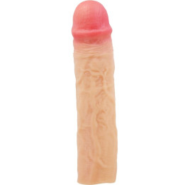 Pretty Love - Derek Funda Pene Con Extensión de 7.6 cm Natural