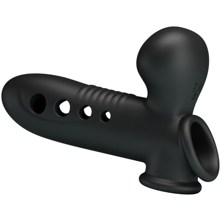 Pretty Love - Manicotto Per Pene Crane Con Airbag Nero