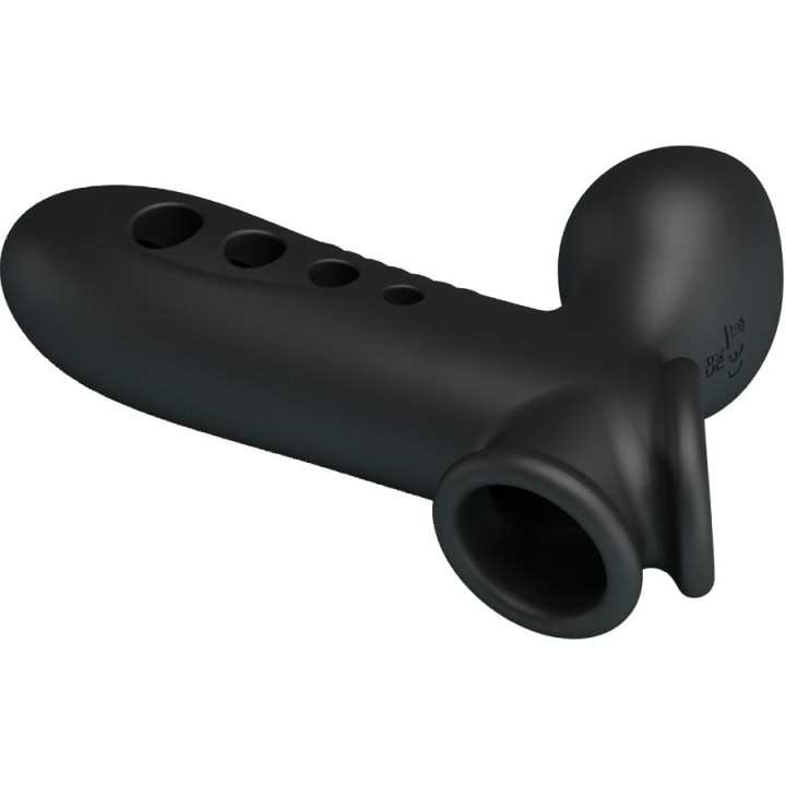 Pretty Love - Crane Penis Sleeve With Airbag Black