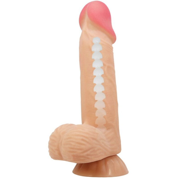 Pretty Love - Série Sliding Skin Gode Réaliste Avec Ventouse Sliding Skin 20,6 cm
