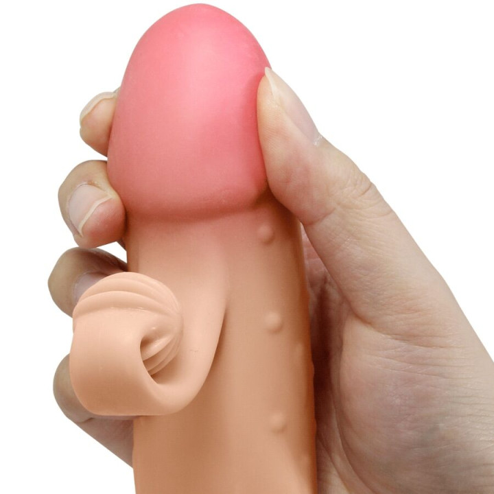 Romance - Wibracyjny Rękaw Penisa Naturalny