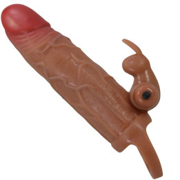 Pretty Love - Guaina Per Pene Osmar + Stimolatore Vibrante Per Clitoride