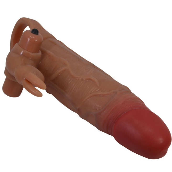 Pretty Love - Osmar Penis Sleeve + Vibrating Clitoris Stimulator
