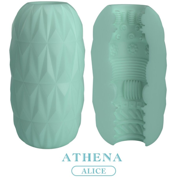 Prettty Love - Athena Alice Masturbatore Maschile Turchese