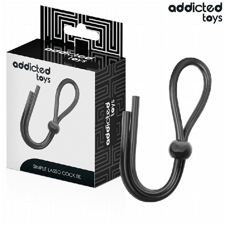 Addicted Toys - Silikonowa Lina do Penisa Pojedynczego