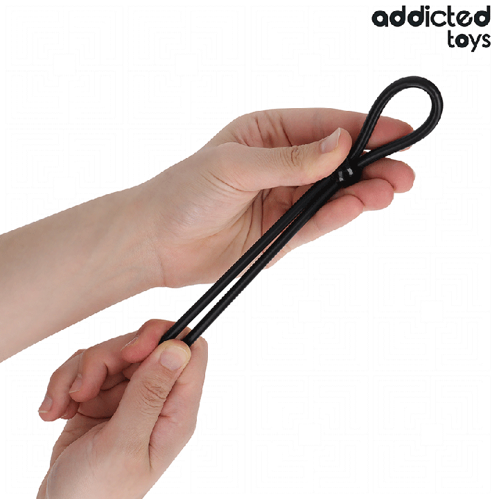 Addicted Toys - Cuerda Silicona Para el Pene de Lazo Simple