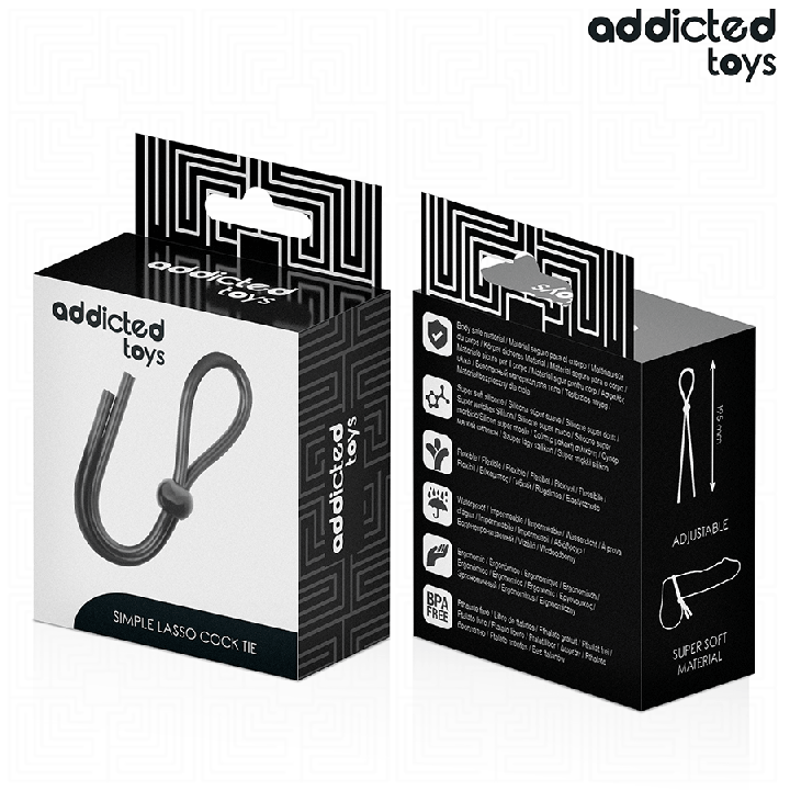 Addicted Toys - Corda de Silicone Para o Pênis de Alça Única