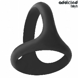 Addicted Toys - Gruby Potrójny Penis Ring