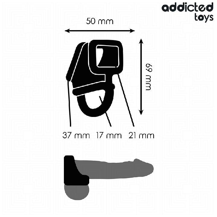 Addicted Toys - Anello Per Gabbia Per Pene