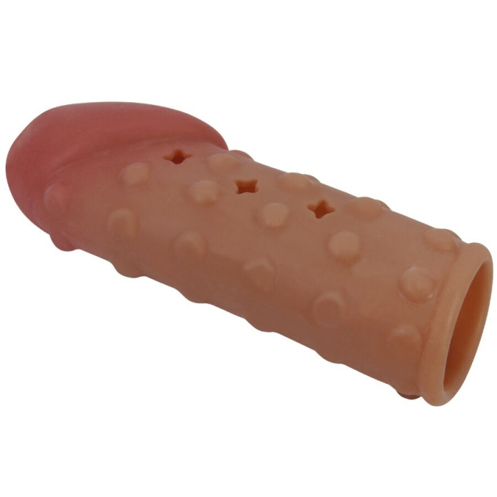 Pretty Love - Funda Para Pene Apretada y Voluminizadora Natural