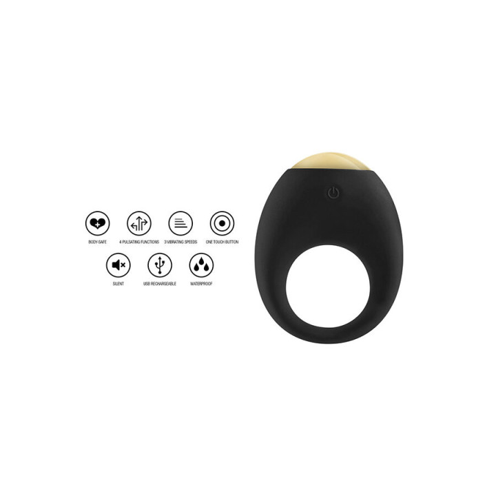 Toyjoy - Anello Vibrante Per Pene Eclipse Light