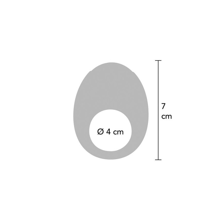 Toyjoy - Eclipse Light Wibracyjny Penis Ring