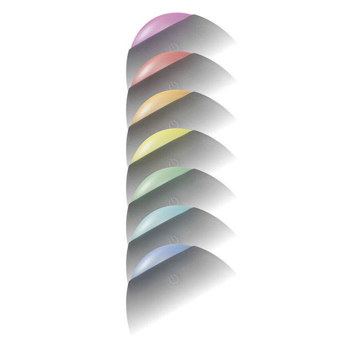 Toyjoy - Anneau Pénis Vibrant Eclipse Light