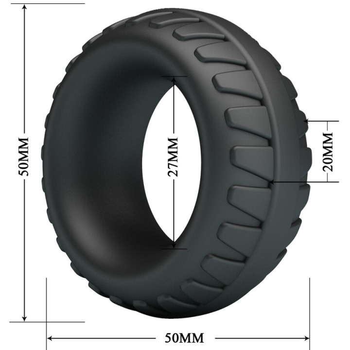 Crazy Bull - Dilson Anello in Silicone Modello 3