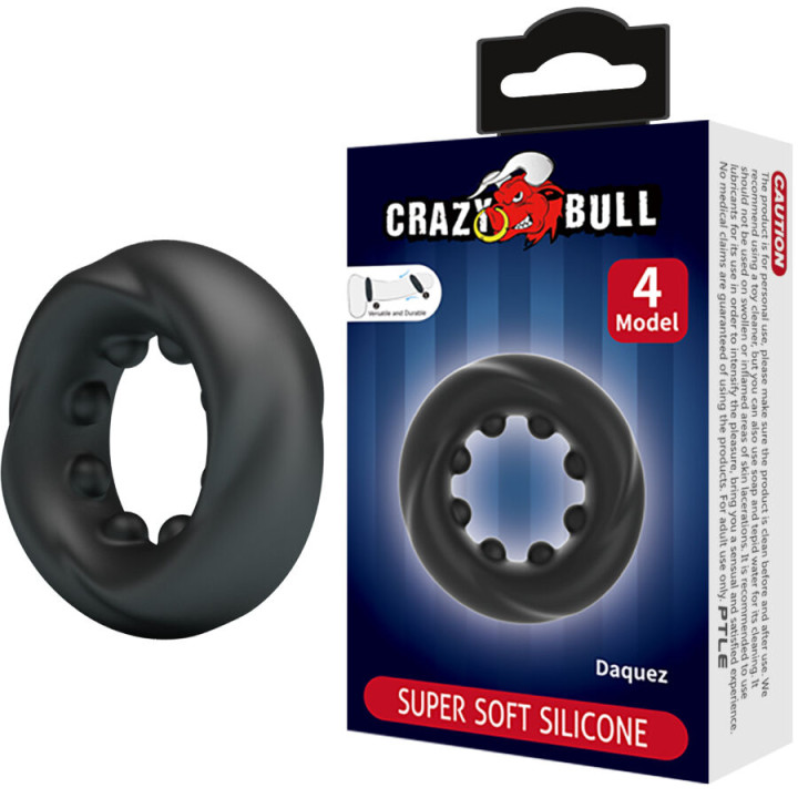 Crazy Bull - Daquez Pierścień Silikonowy Model 4
