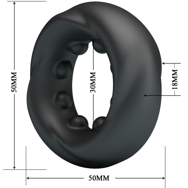 Crazy Bull - Daquez Silicone Ring Model 4
