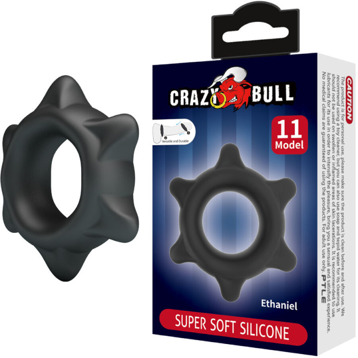 Crazy Bull - Bague en Silicone Ethaniel Modèle 11