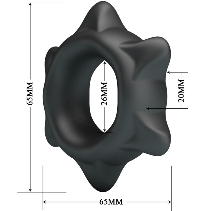 Crazy Bull - Ethaniel Silicone Ring Model 11