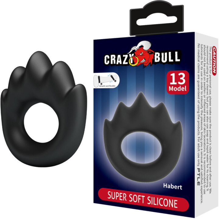 Crazy Bull - Habert Pierścień Silikonowy Model 13