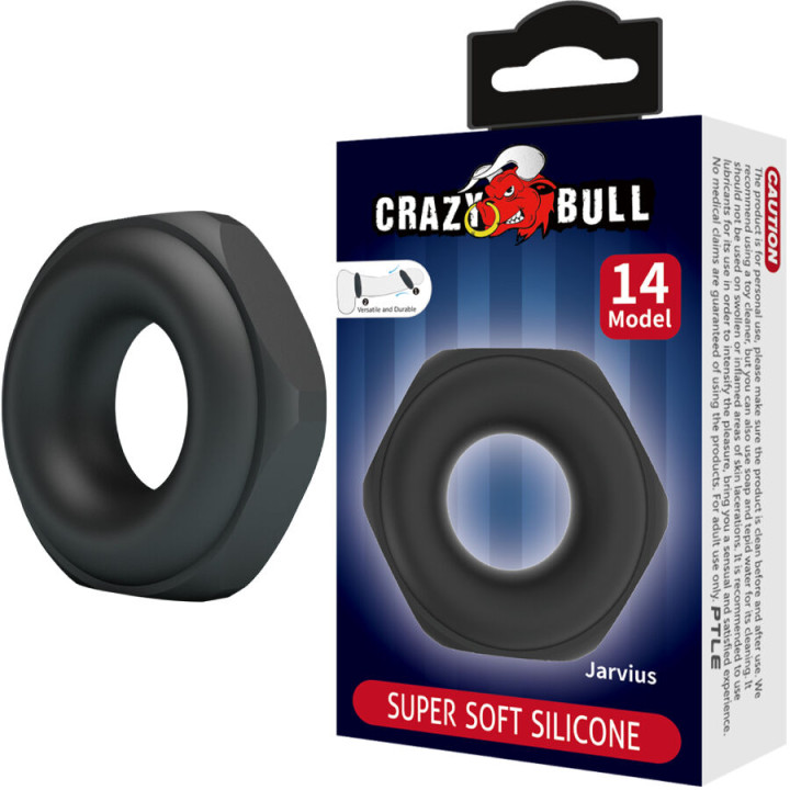 Crazy Bull - Bague en Silicone Jarvius Modèle 14