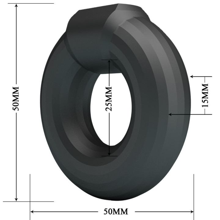 Crazy Bull - Kayke Silicone Ring Model 2