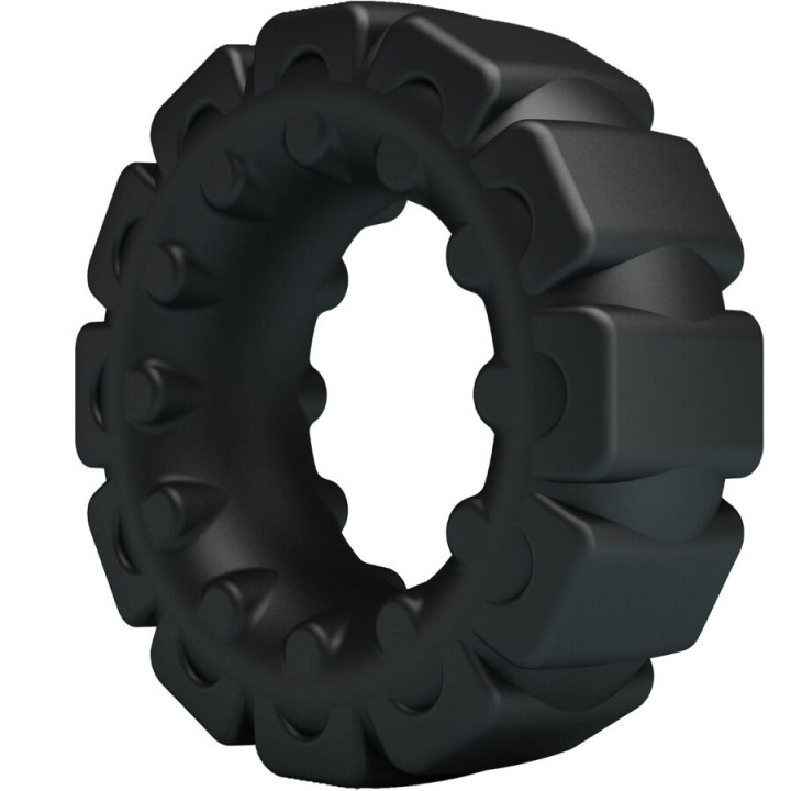Crazy Bull - Bague en Silicone Laiden Modèle 5