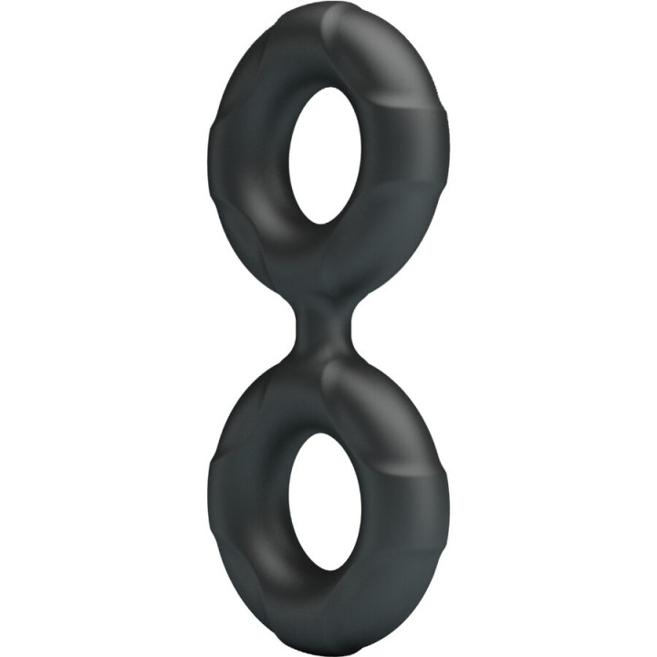 Crazy Bull - Anel Duplo de Silicone Radwan Modelo 19