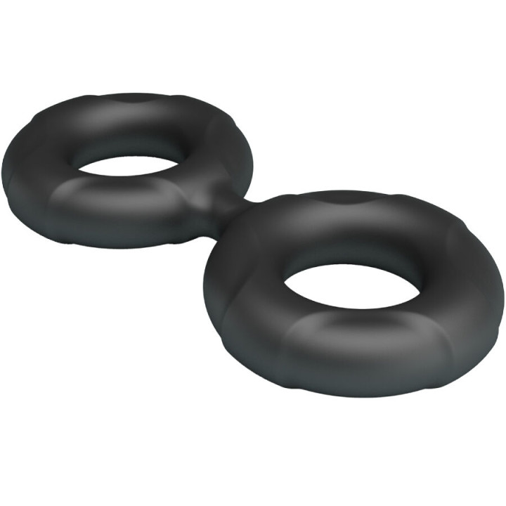 Crazy Bull - Anel Duplo de Silicone Radwan Modelo 19