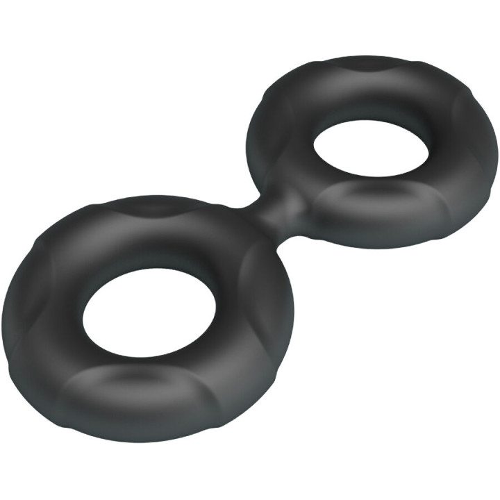 Crazy Bull - Anel Duplo de Silicone Radwan Modelo 19