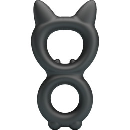 Crazy Bull - Anel Duplo de Silicone Toran Modelo 20