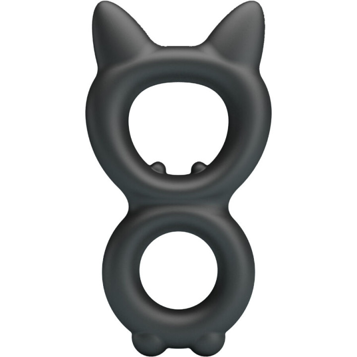 Crazy Bull - Toran Double Silicone Ring Model 20