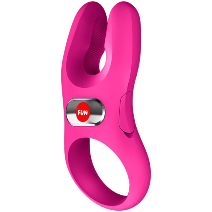 Fun Factory - Anello Vibrante Per il Pene Nos Pro Magenta