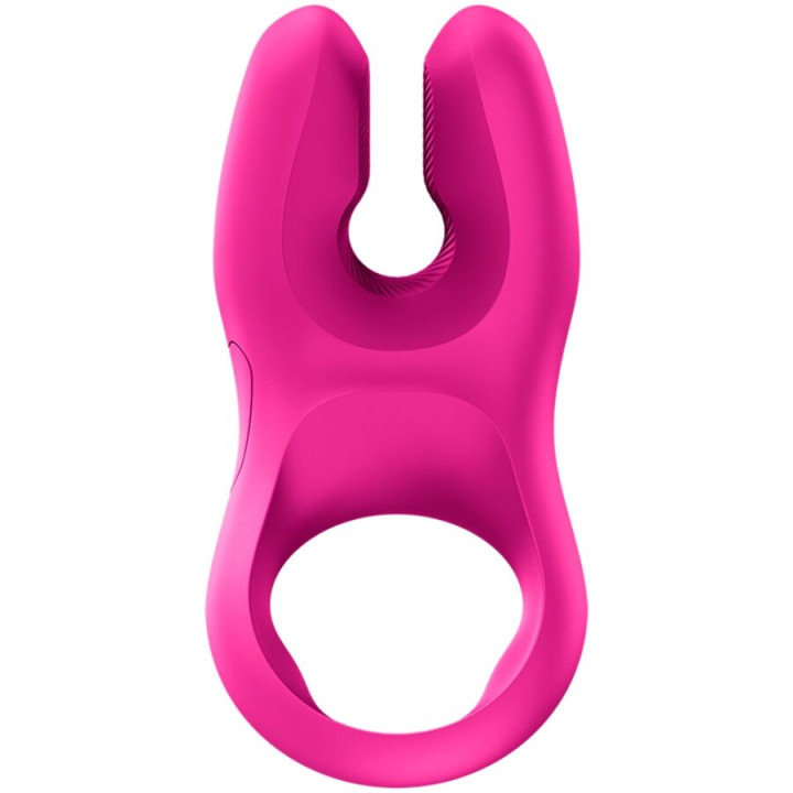 Fun Factory - Anello Vibrante Per il Pene Nos Pro Magenta