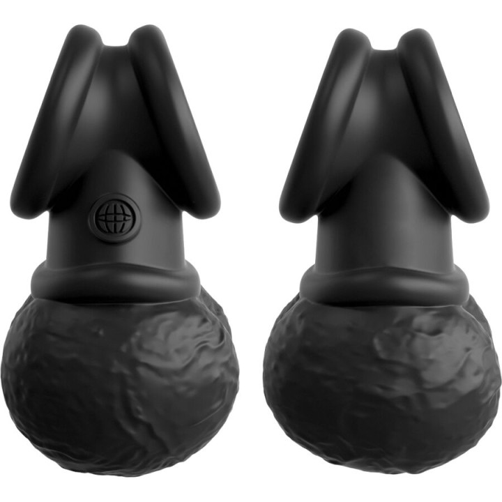 King Cock - as Joias da Coroa Bolas de Silicone Com Pesagem e Balanço