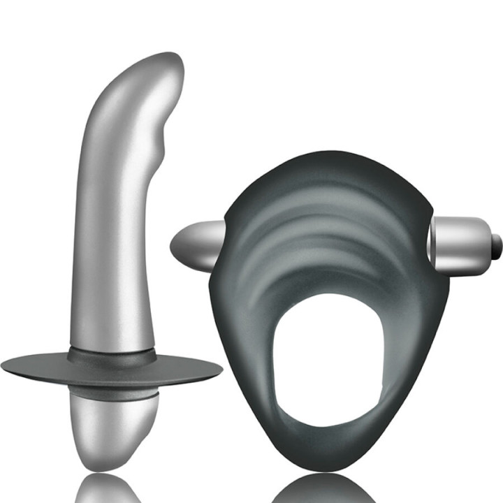 Climaximum - Kit Entice Anel Peniano + Vibrador de Próstata Iniciantes