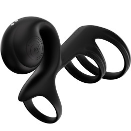 Snail Vibe - Jovi Arc Anneau de Couple Avec Télécommande Noire