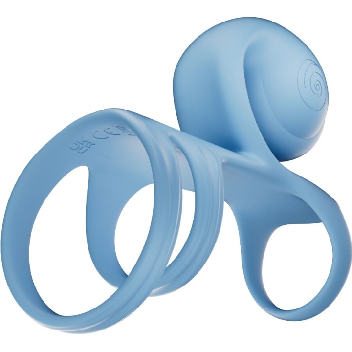 Snail Vibe - Jovi Arc Couple Ring Remote Control Blue