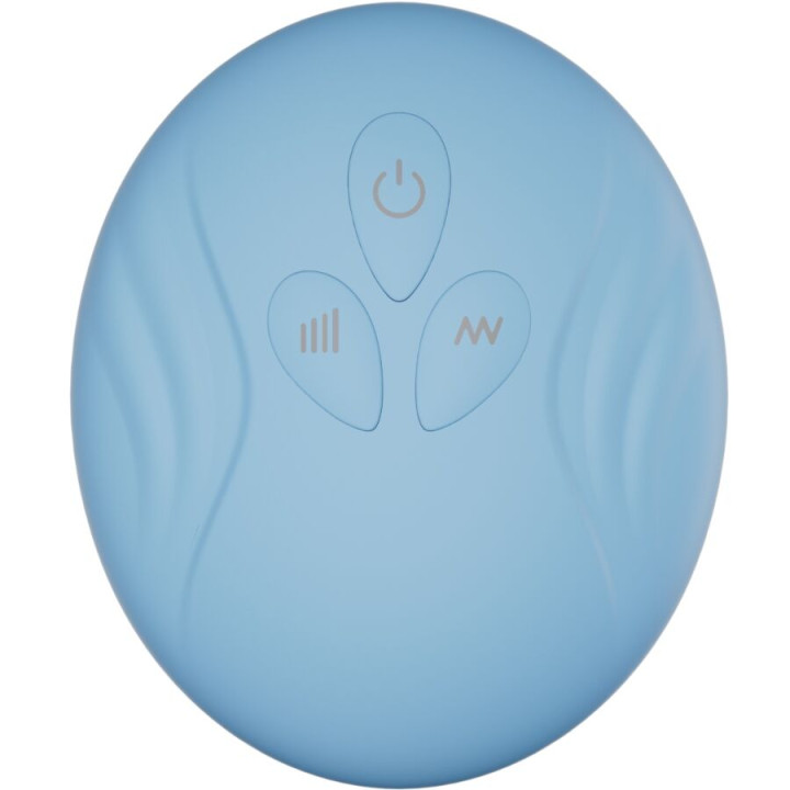 Snail Vibe - Jovi Arc Couple Ring Remote Control Blue