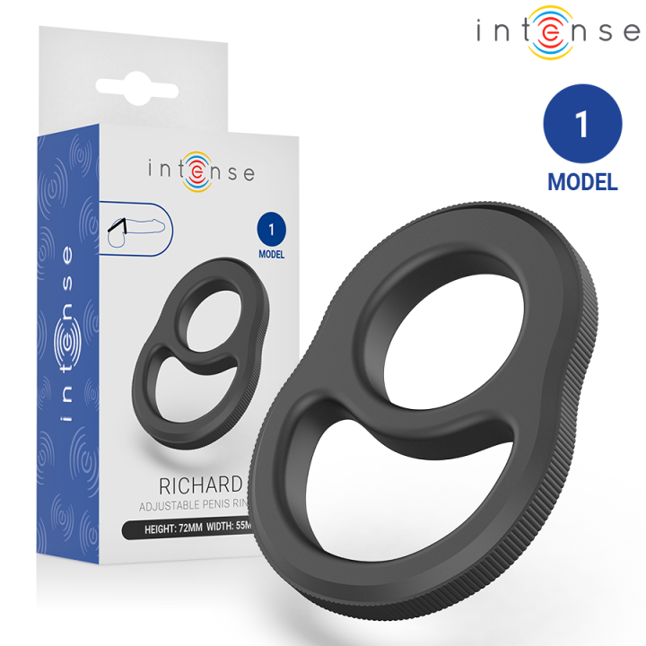 Intense - Richard Podwójny Penis Ring Model 1