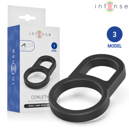 Intense - Conleth Regulowany Podwójny Pierścień na Penisa Model 3