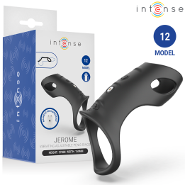 Intense - Jerome Regulowany Wibracyjny Pierścień na Penisa Model 12