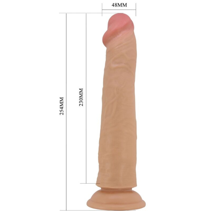 Pretty Love - Sharife Dildo Realistico 25 cm Carne