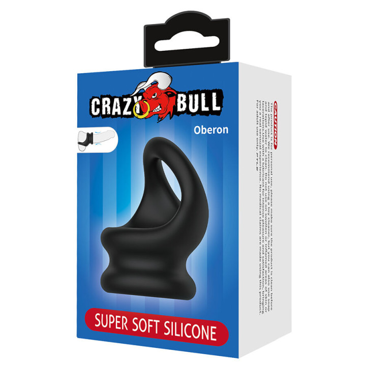 Crazy Bull - Oberon Penis And Testicle Support Ring