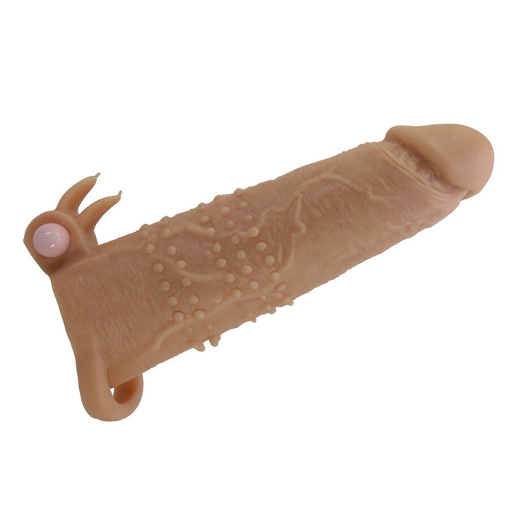 Pretty Love - Quillon Guaina Per Pene Con Stimolatore Clitorideo e Vibrazione