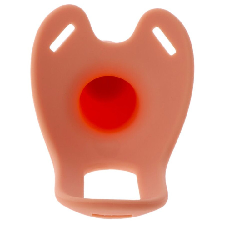 Hidden Desire - Inferno Wibracyjny Rękaw Penisa Strap-on 18 cm
