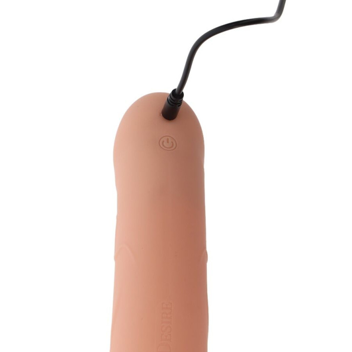 Hidden Desire - Inferno Wibracyjny Rękaw Penisa Strap-on 18 cm