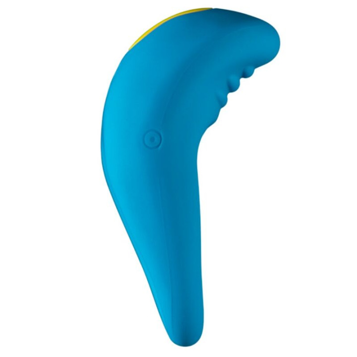 Romp - Juke Anneau Pénis en Silicone Avec Vibrateur de Stimulation Clitoriale