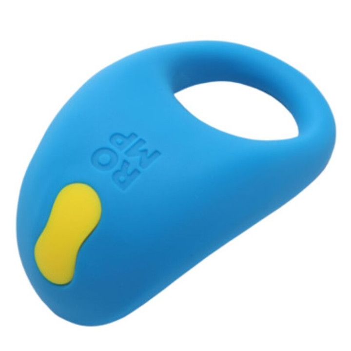 Romp - Juke Silicone Penis Ring With Clitoral Stimulation Vibrator