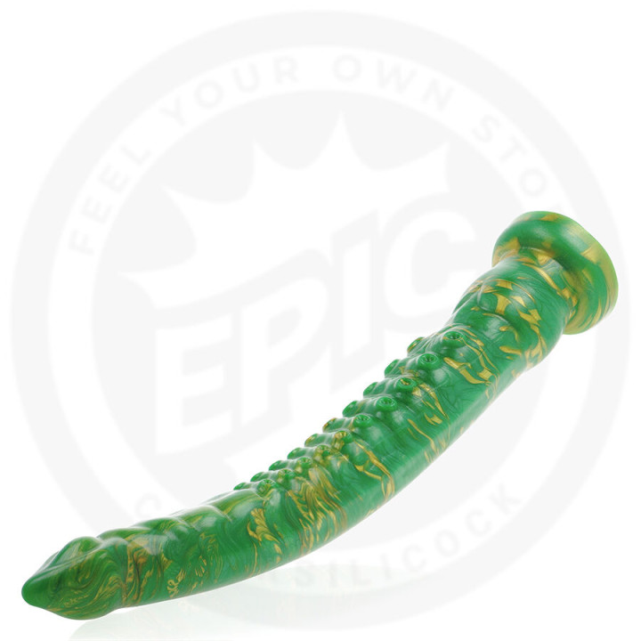 Epic - Dildo Hylos Flash Verde