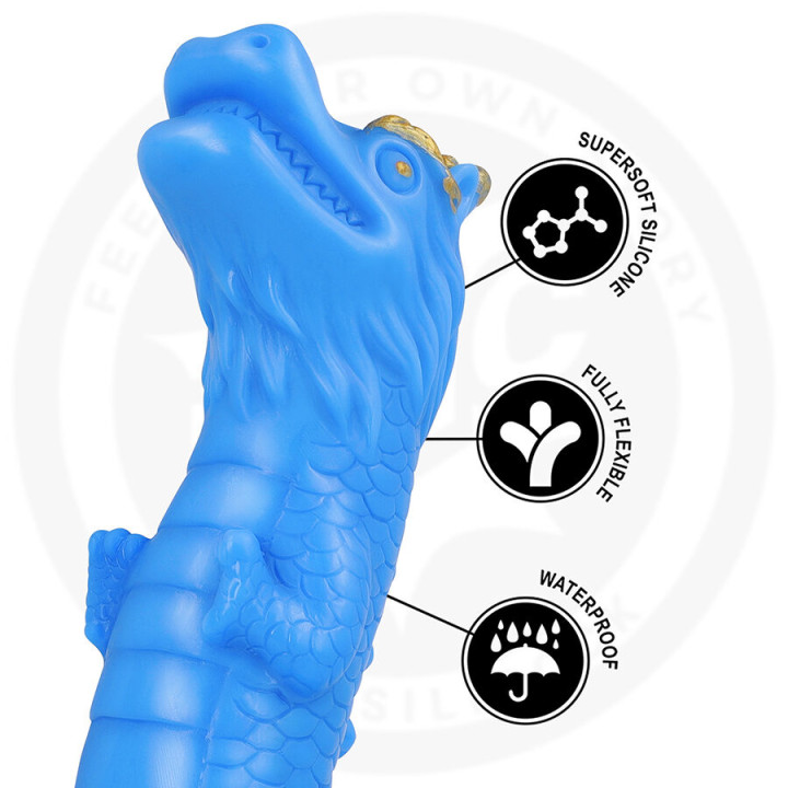 Epic - Naga Dildo Dragón Celestial